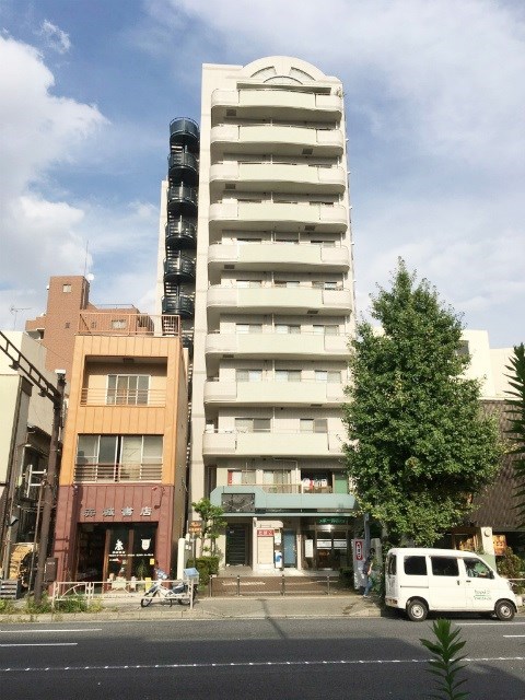 ラポール本蓮沼駅前 現地写真