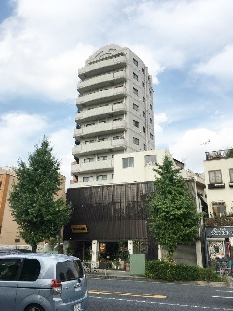 ラポール本蓮沼駅前 現地写真