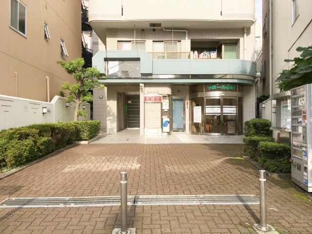 ラポール本蓮沼駅前 共用部写真（エントランス）