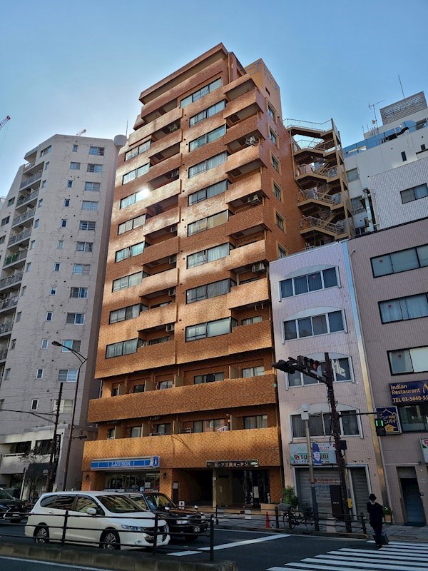 トーア三田ガーデン 現地写真