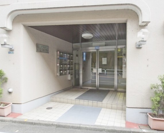 ジュウエル下落合 共用部写真（エントランス）