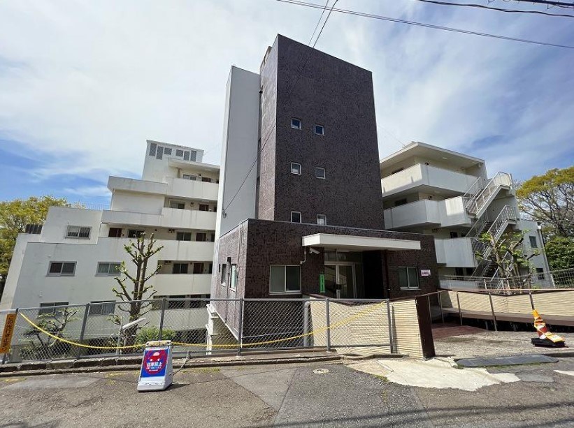 田園パークマンション 現地写真