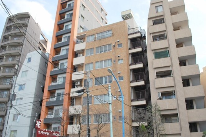 ライオンズマンション桔梗 現地写真