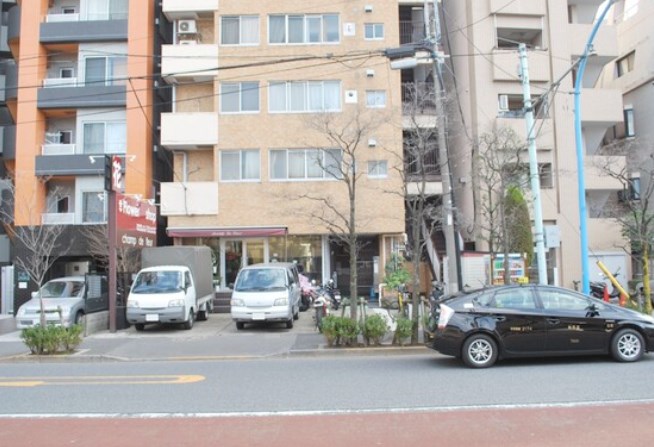 ライオンズマンション桔梗 現地写真