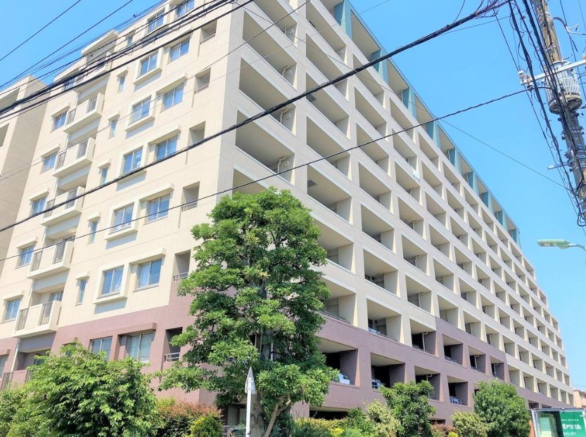 ヴェールガーデン多摩川 現地写真