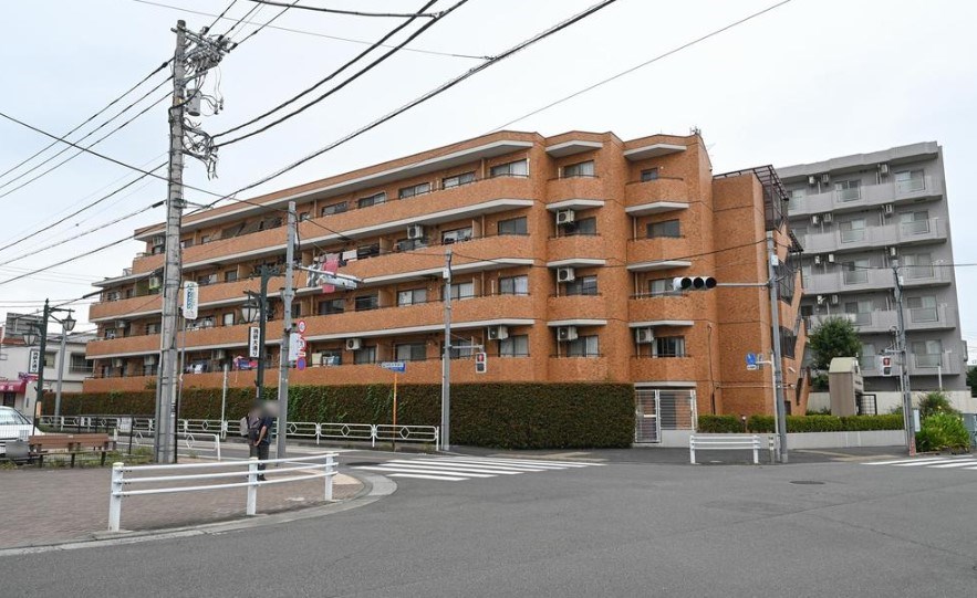 ペガサスマンション三鷹新川 現地写真