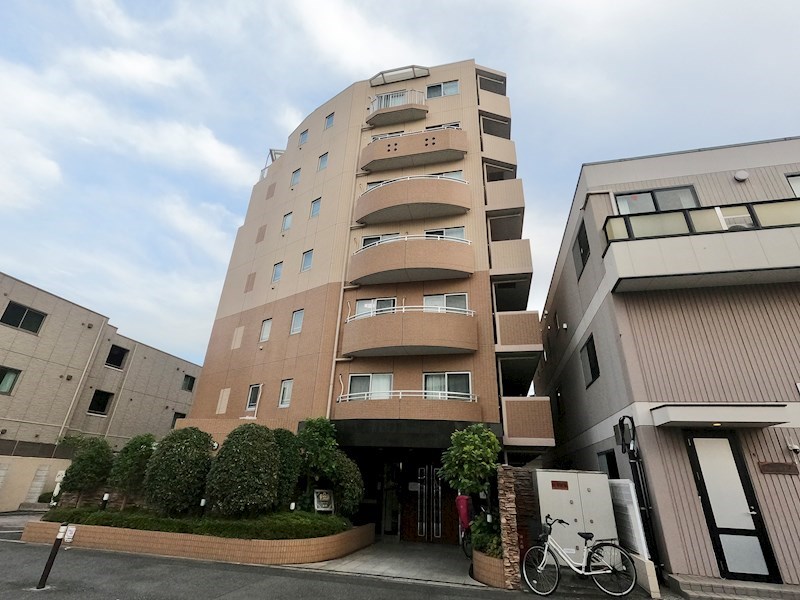 モナーク蒲田 現地写真