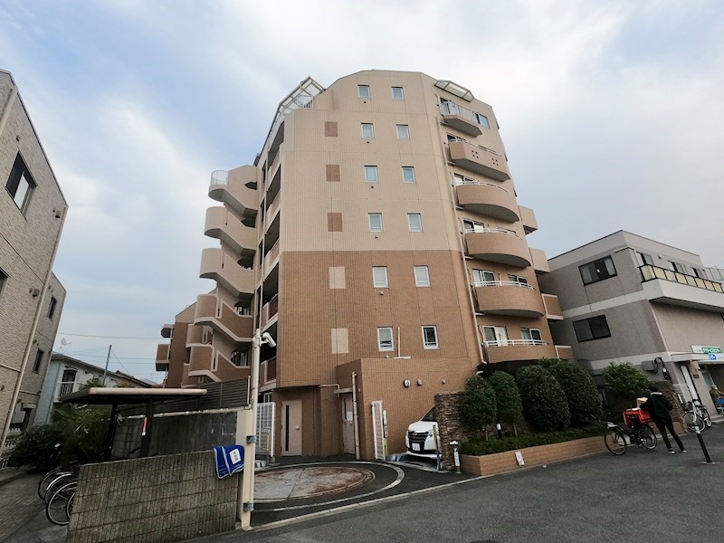 モナーク蒲田 現地写真