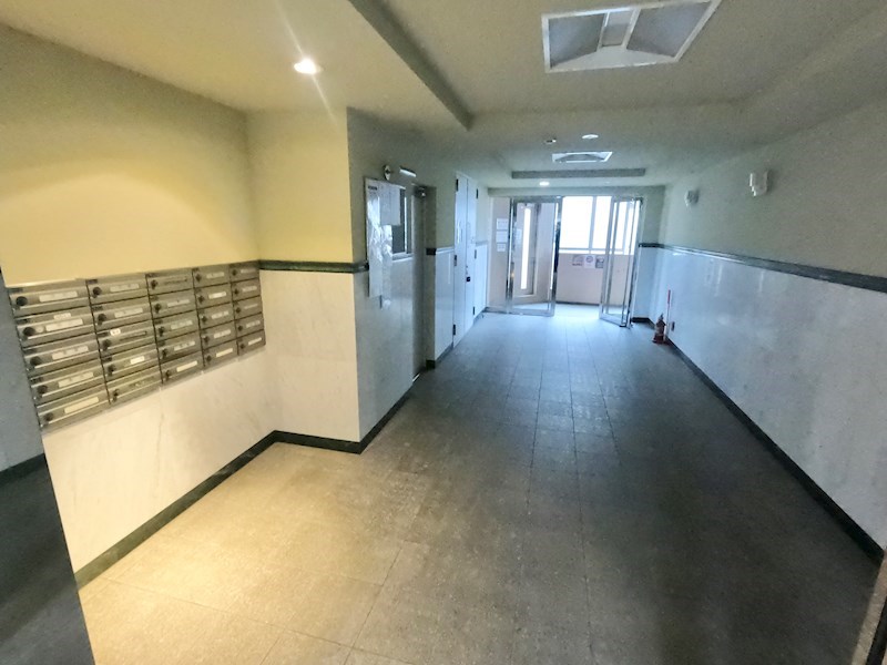 モナーク蒲田 共用部写真（ロビー）