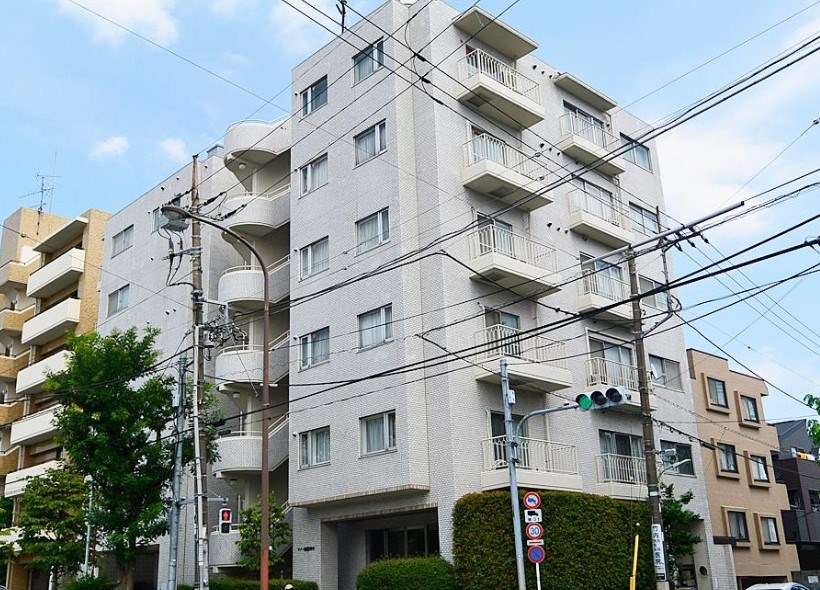 マノー田園調布 現地写真