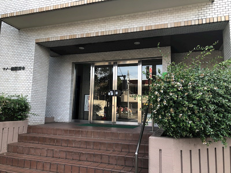 マノー田園調布 共用部写真（エントランス）