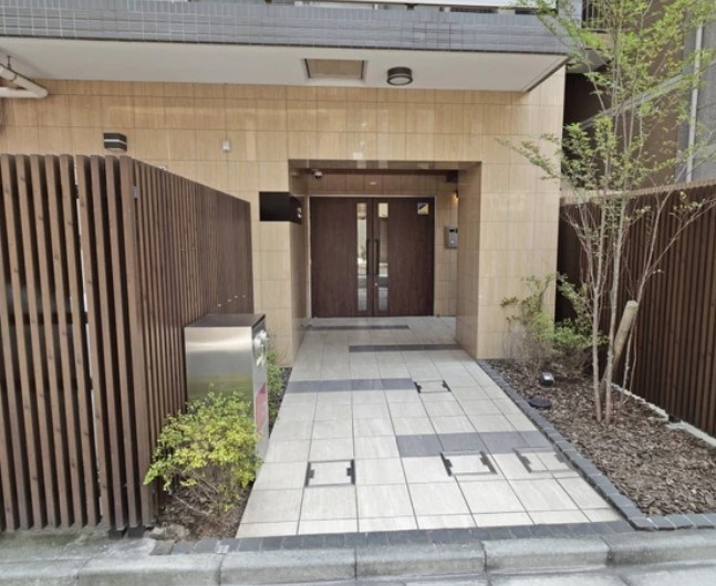 ゼクシア川崎 共用部写真（エントランス）