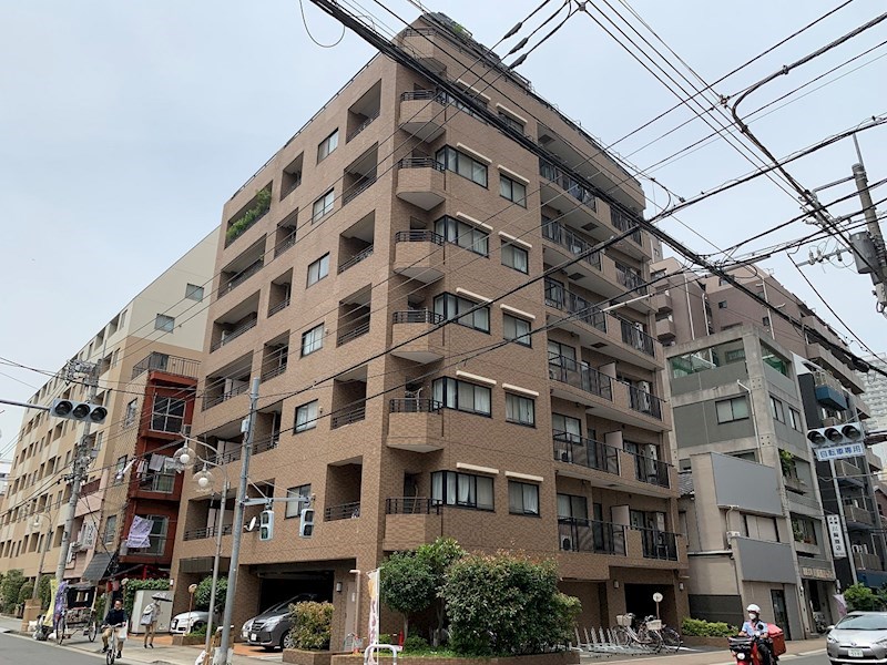 ファミール浅草シティウエスト 現地写真