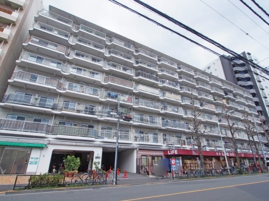 南台ヒルズ 現地写真