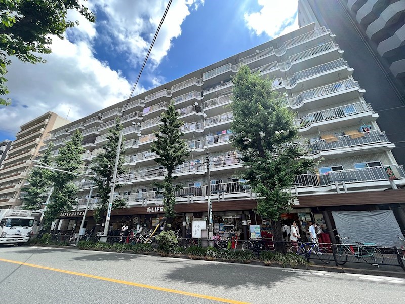 南台ヒルズ 現地写真