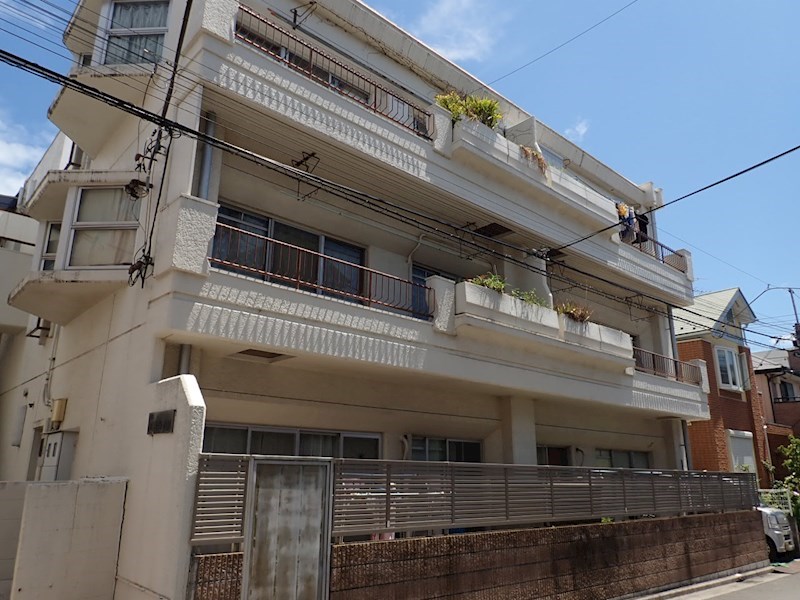 第２江原ハイツ 現地写真