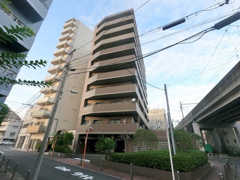 クレストフォルム大井町 現地写真