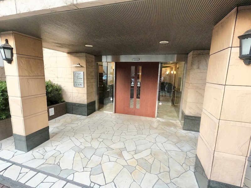 クレストフォルム大井町 共用部写真（エントランス）
