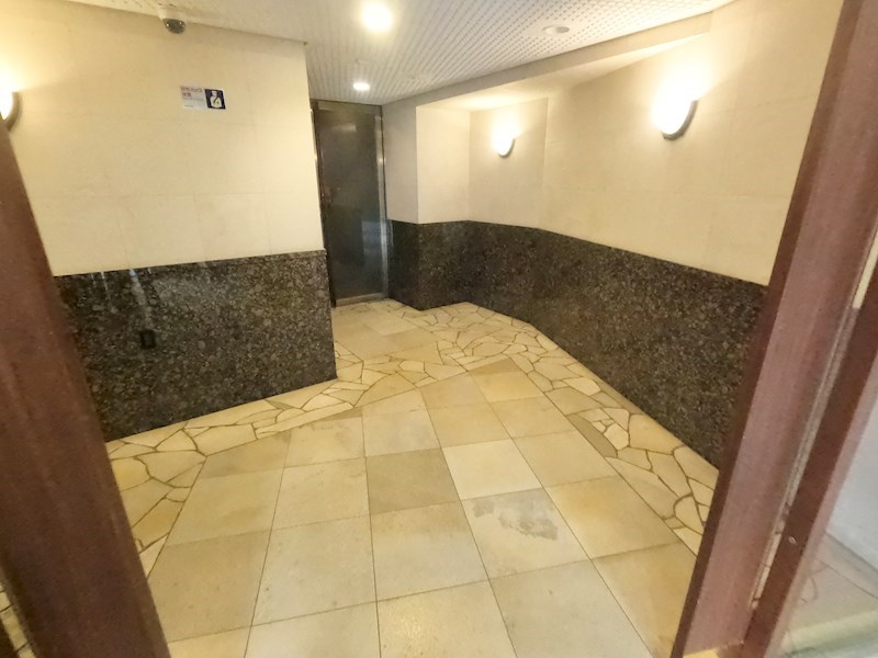 クレストフォルム大井町 共用部写真（ロビー）