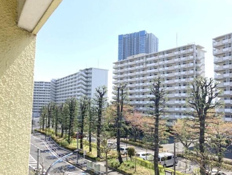 フレンドハイツ高田馬場 眺望写真