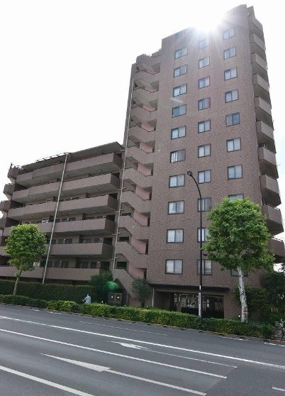 朝日クレスパリオ西落合 現地写真