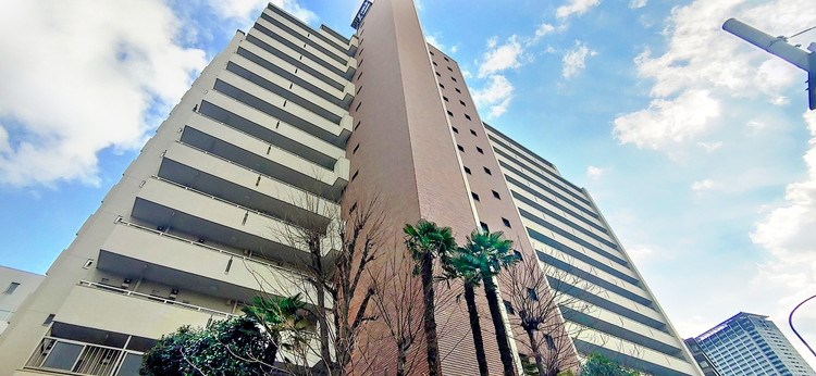 松見坂武蔵野マンション 現地写真