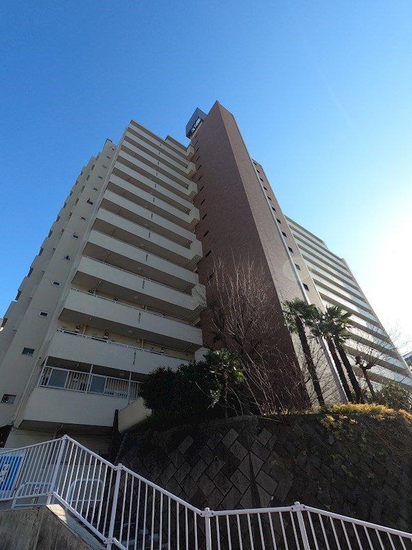 松見坂武蔵野マンション 現地写真