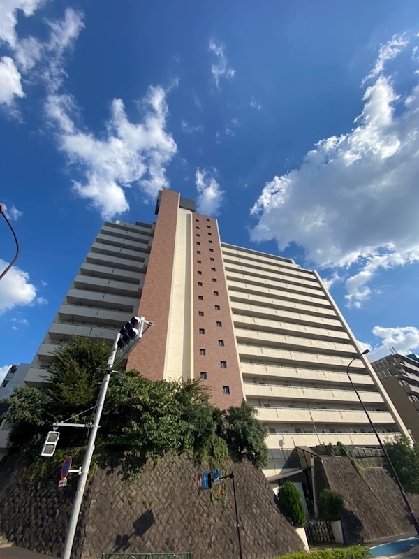 松見坂武蔵野マンション 現地写真