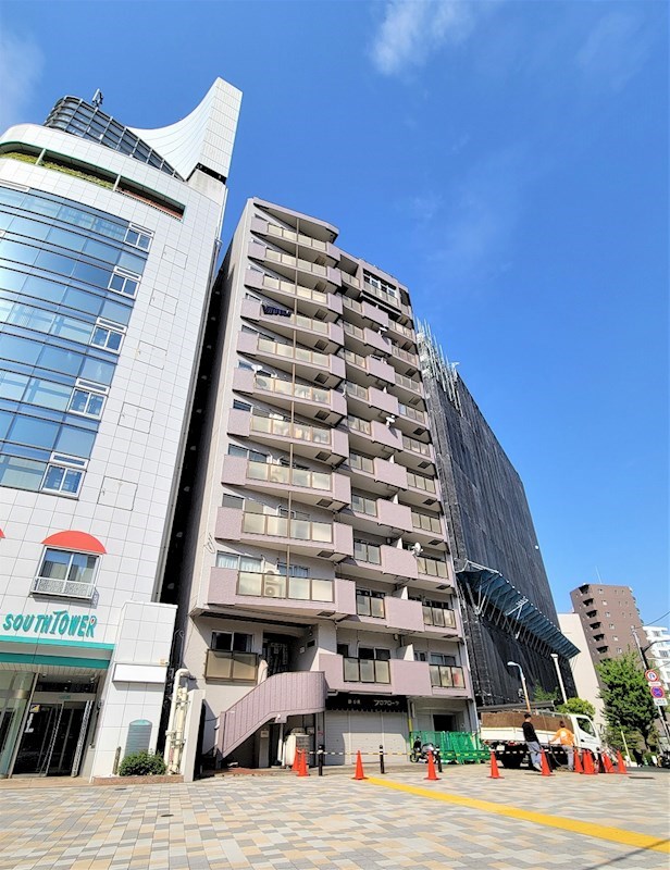 市ヶ谷ホームズ 現地写真