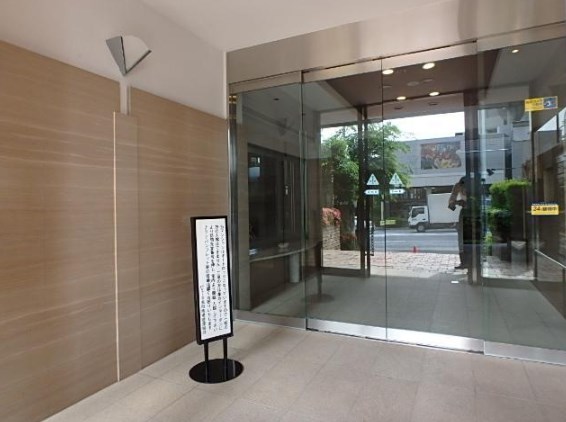 ビューネ高田馬場 共用部写真（エントランス）