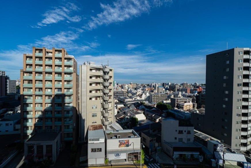 ビューネ高田馬場 眺望写真