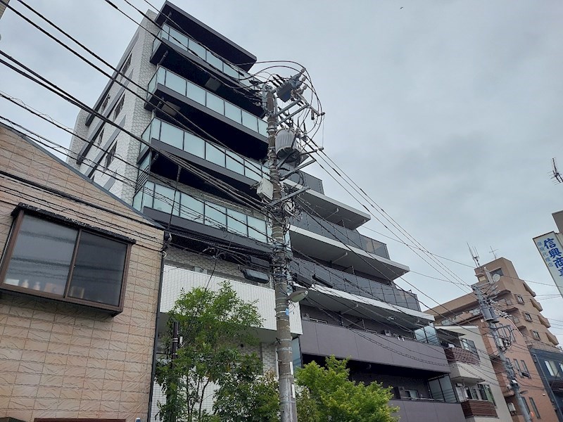 パレステージ町屋参番館 現地写真
