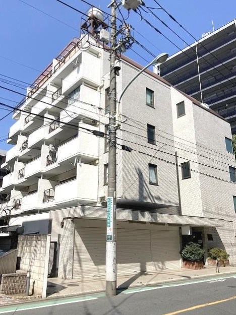 メゾン調布 現地写真
