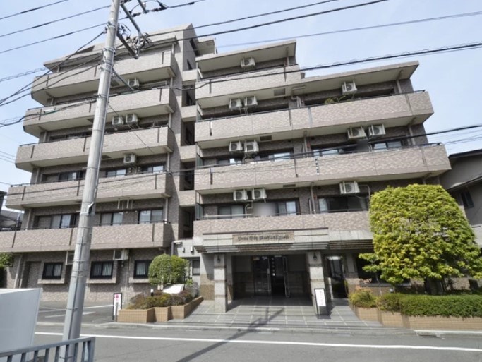 ライオンズシティ町田東 現地写真