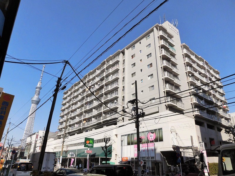 ライオンズマンション錦糸町第２ 現地写真