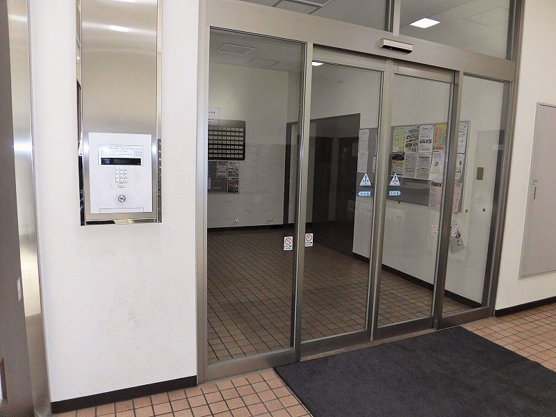 ライオンズマンション錦糸町第２ 共用部写真（エントランス）
