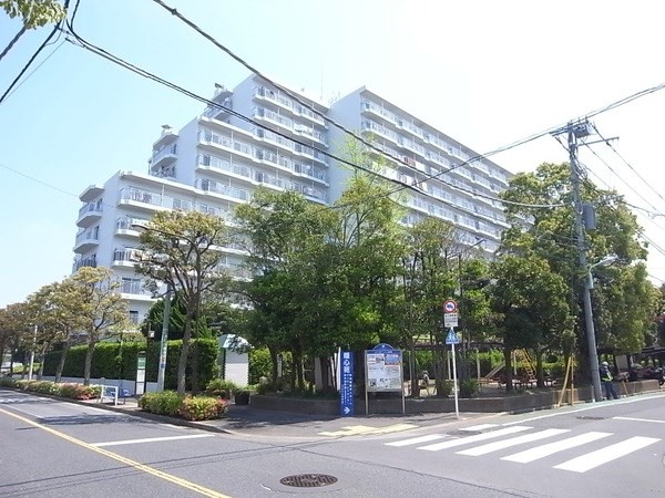 西葛西ハイツB棟 現地写真
