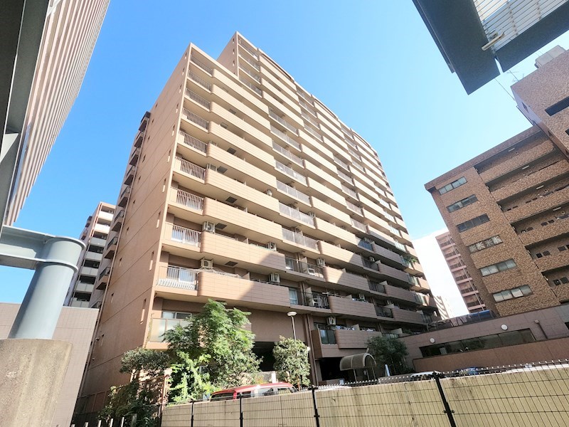 大森海岸パークハウス 現地写真