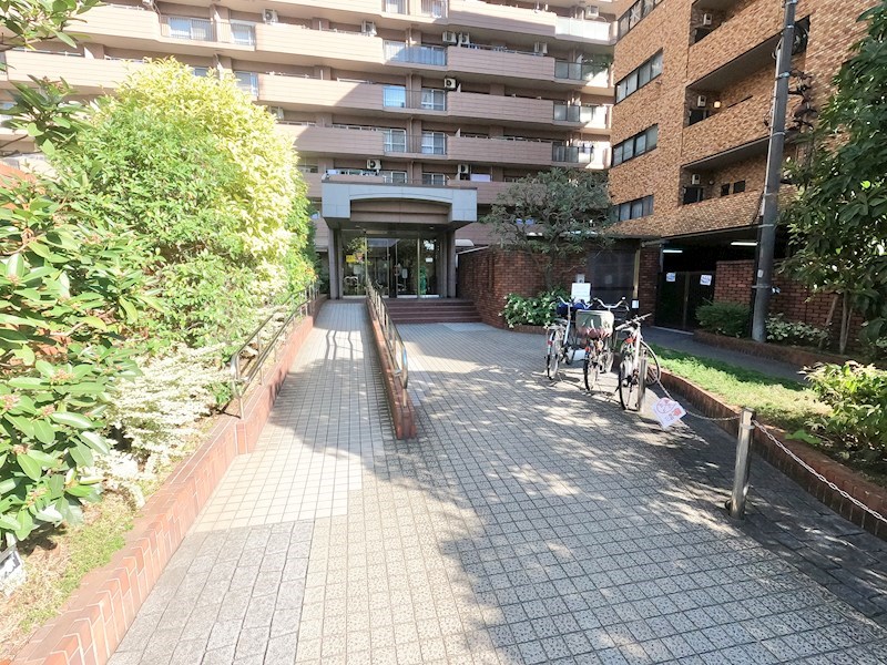 大森海岸パークハウス 現地写真