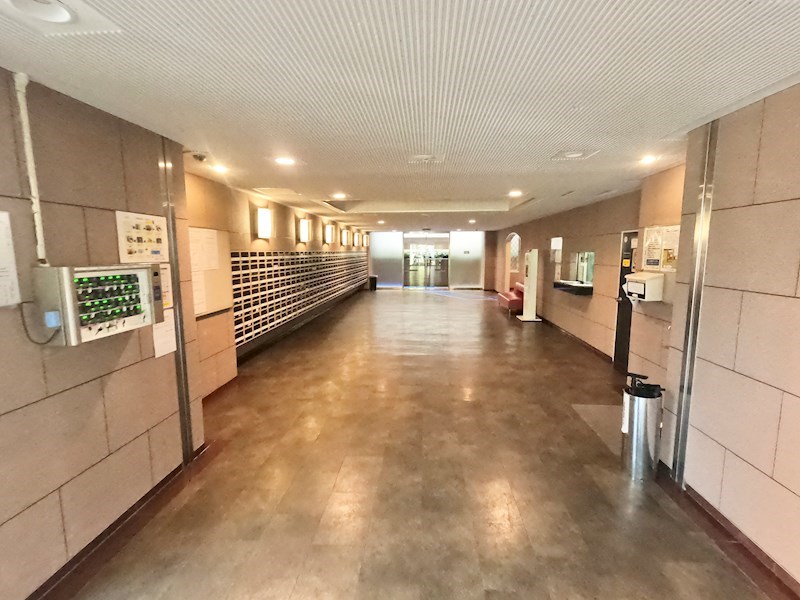 大森海岸パークハウス 共用部写真（エントランス）