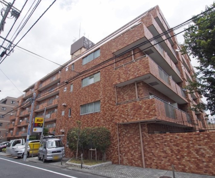 信濃町ハイム 現地写真