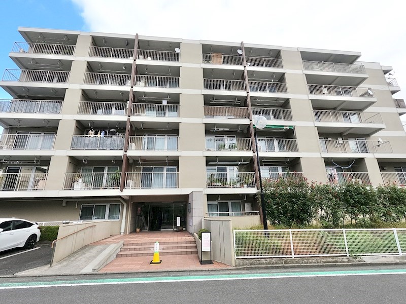 ライオンズマンション青葉台 現地写真