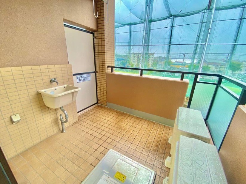 グランシティ日吉サウスガーデン 現地写真（バルコニー）