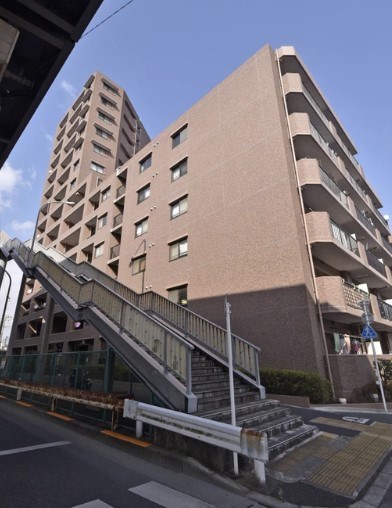 ダイアパレス小岩 間取図・土地図