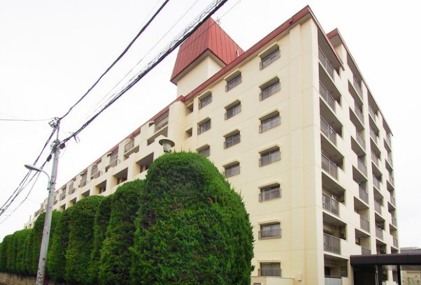 東建マンション学芸大 現地写真