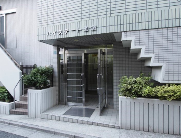 ハイステート池袋 共用部写真（エントランス）