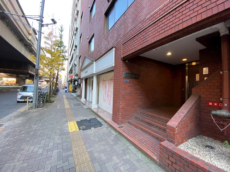 シャンブル幡ヶ谷 共用部写真（エントランス）