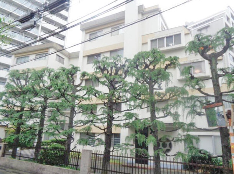 初台マンション 現地写真