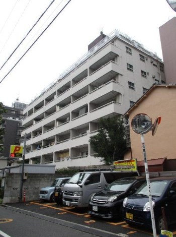 旭ヶ丘マンション 現地写真