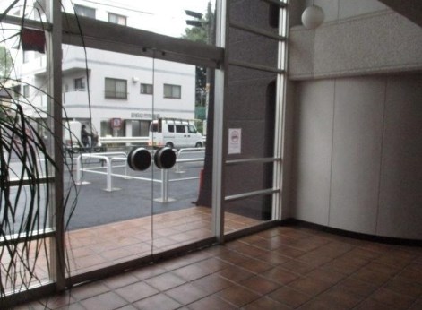 旭ヶ丘マンション 現地写真